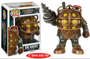 Funko POP! Games: Bioshock - Big Daddy (6 inch) #65 - Sweets and Geeks