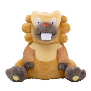 Bibarel Japanese Pokémon Center Fit Plush - Sweets and Geeks