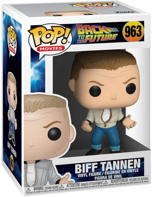 Funko Pop! Movies: Back to The Future - Biff Tannen #963 - Sweets and Geeks