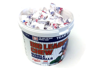 Big League Chew Team Rally Bucket 240ct - Sweets and Geeks