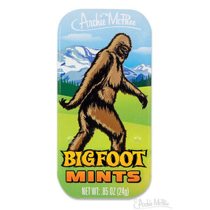 Bigfoot Mints - Sweets and Geeks