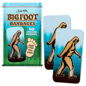 Bigfoot Bandages - Sweets and Geeks