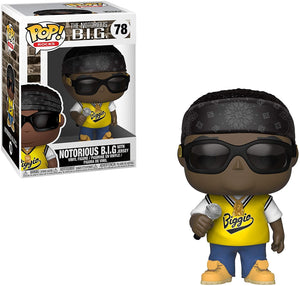 Funko POP! Rocks: Music - Notorious B.I.G. (in Jersey) #78 - Sweets and Geeks