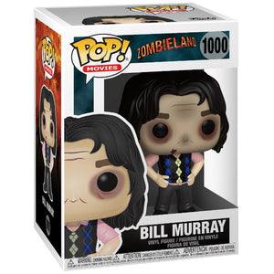 Funko Pop Movies: Zombieland - Bill Murray #1000 (Item #49109) - Sweets and Geeks
