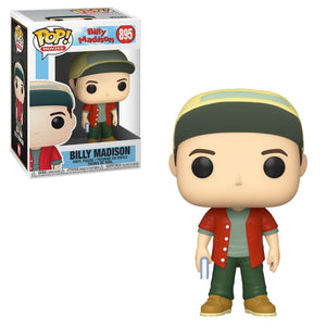 Funko Pop Movies: Billy Madison - Billy Madison #895 - Sweets and Geeks