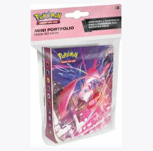Pokemon: Fusion Strike Mini Portfolio - Sweets and Geeks