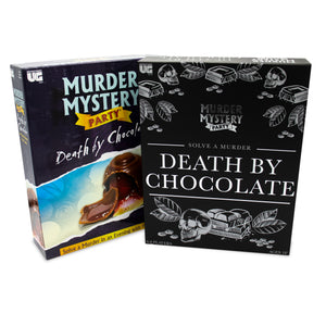 Murder Mystery Party: Death by Chocolate - Sweets and Geeks