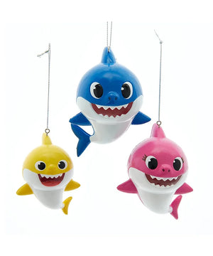 Baby Shark Assorted Ornaments - Sweets and Geeks