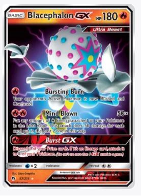 Blacephalon GX SM - Lost Thunder # 52/214 - Sweets and Geeks