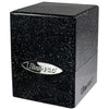 Ultra Pro Satin Cube Glitter Black - Sweets and Geeks