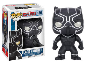 Funko Pop!: Marvel Captain America: Civil War - Black Panther #130 - Sweets and Geeks