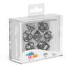 Oakie Doakie Dice RPG Set Speckled (7) - Sweets and Geeks