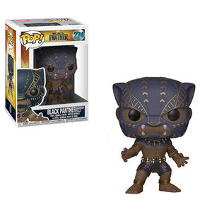 Funko Pop Marvel: Black Panther - Black Panther Warrior Falls #274 - Sweets and Geeks