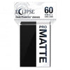Eclipse Matte Small Sleeves: Jet Black - Sweets and Geeks