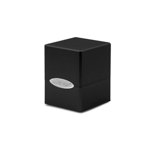 Ultra Pro Satin Cube Jet Black - Sweets and Geeks