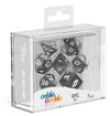 Oakie Doakie Dice RPG Set Marble (7) - Sweets and Geeks