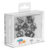 Oakie Doakie Dice RPG Set Marble (7) - Sweets and Geeks