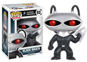 Funko Pop Heores: DC Super Heroes - Black Manta #92 - Sweets and Geeks