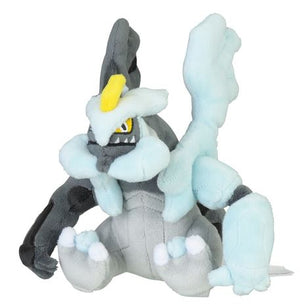 Black Kyurem Japanese Pokémon Center Fit Plush - Sweets and Geeks