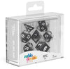 Oakie Doakie Dice RPG Set Solid (7) - Sweets and Geeks