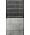Chessex Megamat 1 Inch Reversible Black-Grey Squares - Sweets and Geeks