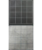 Chessex Megamat 1 Inch Reversible Black-Grey Squares - Sweets and Geeks