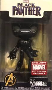 Funko Wobblers Marvel: Avengers - Black Panther (Collector Corps Exclusive) - Sweets and Geeks