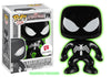 Funko Pop Marvel: Spider-Man - Black Suit Spider-Man (Glow in the Dark) Walgreens Exclusive #79 - Sweets and Geeks