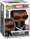 Funko Pop! Marvel - Blade (2021 Virtual Funkon) #886 - Sweets and Geeks