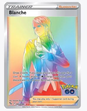 Blanche (Secret) Pokemon GO # 082/078 - Sweets and Geeks