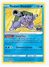 Radiant Blastoise Pokemon GO # 018/078 - Sweets and Geeks