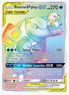 Blastoise & Piplup GX (Secret) SM - Cosmic Eclipse # 253/236 - Sweets and Geeks