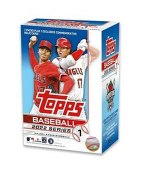 2022 Topps Series 1 Baseball 7 Pack Blaster Box - Sweets and Geeks