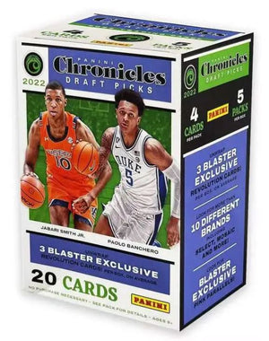 2022/23 Panini Chronicles Draft Picks Basketball Blaster Box - Sweets and Geeks