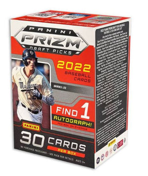 2022 Panini Prizm Draft Picks College Baseball Blaster Box - Sweets and Geeks
