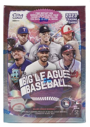 2023 Topps MLB Big League Baseball Blaster Box - Sweets and Geeks