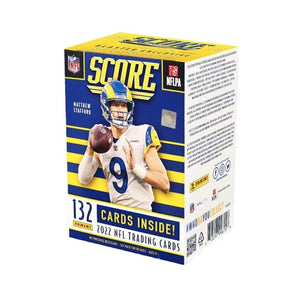 2022 Panini Score Football 6-Pack Blaster Box (Gold Parallels) - Sweets and Geeks