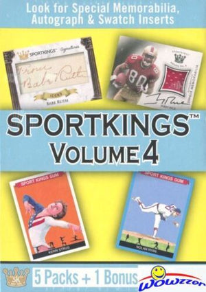 Sage 2023 Sportkings Volume 4 Blaster Box - Sweets and Geeks