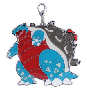 Gigantamax Blastoise Keychain Pokemon Center Japan - Sweets and Geeks