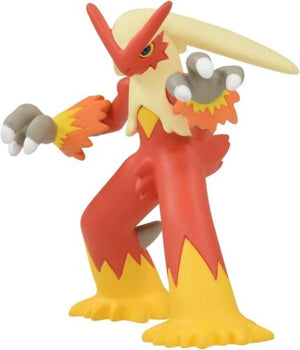 Takara Tomy Pokemon Collection MS-38 Moncolle Blaziken 2" Japanese Action Figure - Sweets and Geeks