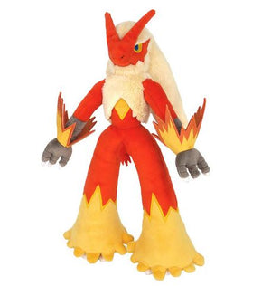 Blaziken Japanese Pokémon Center All Star Collection Plush - Sweets and Geeks