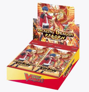 D-BT06: Blazing Dragon Reborn Booster Box - Sweets and Geeks