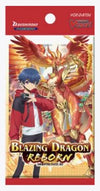 D-BT06: Blazing Dragon Reborn Booster Pack - Sweets and Geeks