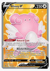 Blissey V (Full Art) SWSH06: Chilling Reign # 182/198 - Sweets and Geeks
