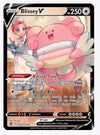 Blissey V SWSH12: Silver Tempest Trainer Gallery # TG22/TG30 - Sweets and Geeks