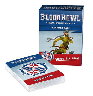 Blood Bowl - Wood Elf Team Card Pack - Sweets and Geeks