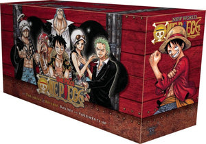 One Piece Box Set Vol. 4 - Dressrosa to Reverie - Sweets and Geeks