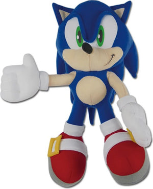 Sonic The Hedgehog Moveable Plush 10" - Sweets and Geeks