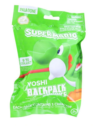Yoshi Backpack Buddies Blind Bag - Sweets and Geeks