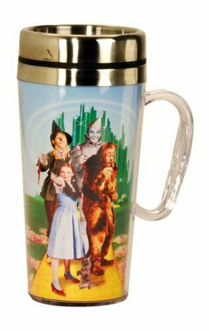 Wizard of Oz - Group Shot Travel Mug - Sweets and Geeks